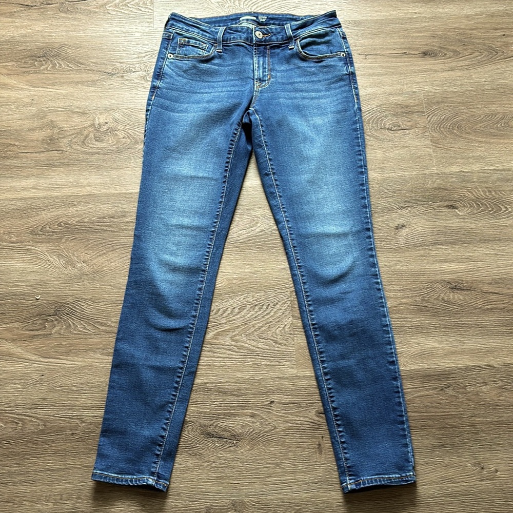 OLD NAVY Rockstar Super Skinny Low Rise Jeans - Picture 2 of 5
